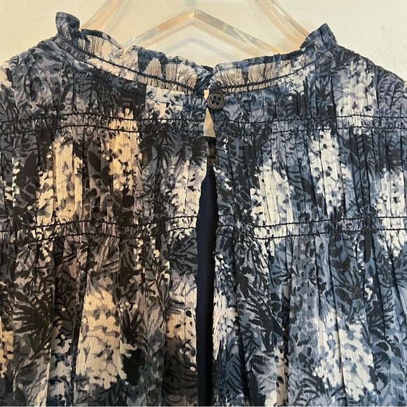 Joie Baltic print mini dress  Size Small - Picture 6 of 10